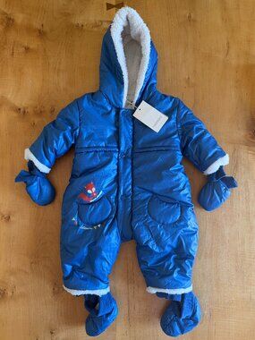 CATIMINI Cengu Urban Snowsuit - 6m